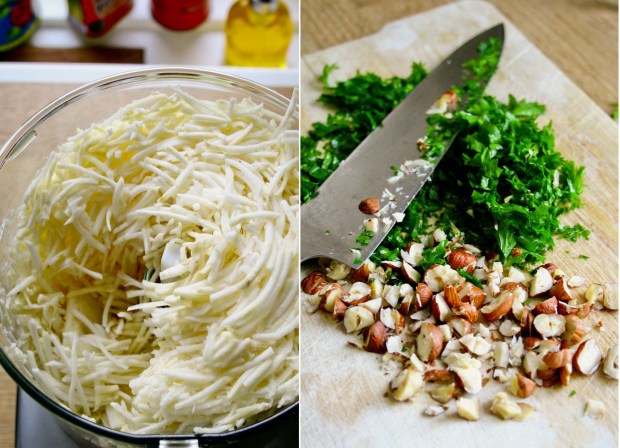 Selleri- æblesalat med hasselnødder-4