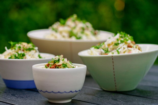 Selleri- æblesalat med hasselnødder-8