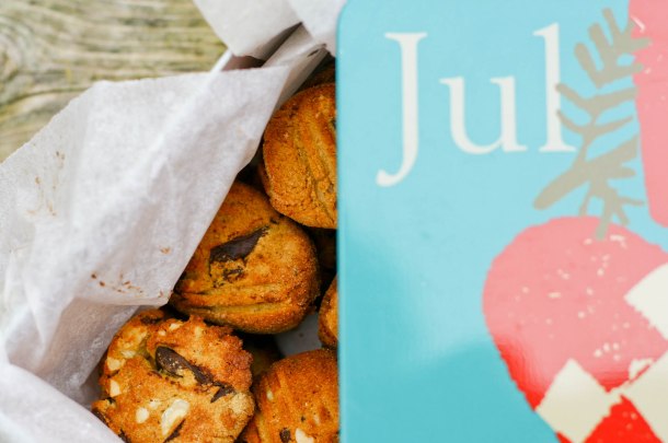 Cookies med nødder og chokolade (uden sukker og gluten)-3