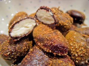 Chokomandler med Sukrin