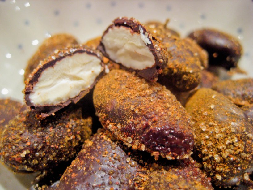 Chokomandler med Sukrin