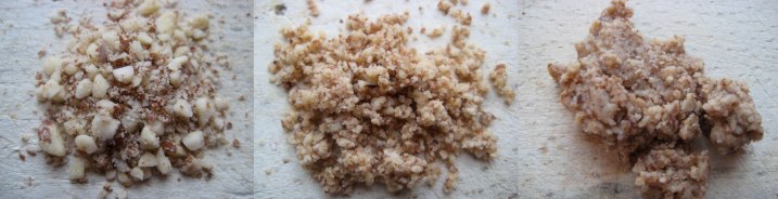 Mandler efter forholdsvis 5, 10 og 20-30 minutter 