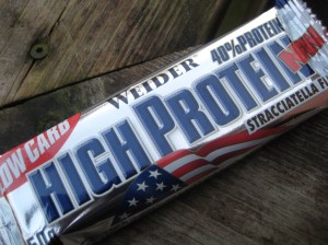 Weider low carb proteinbar