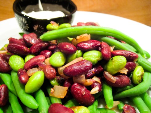 Fried beans Fried beans
