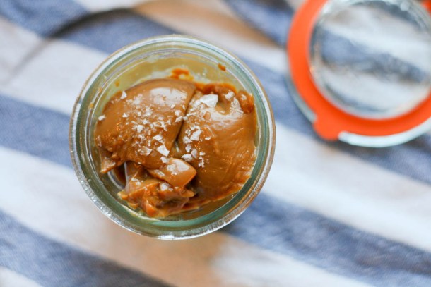 Hjemmelavet flødekaramel