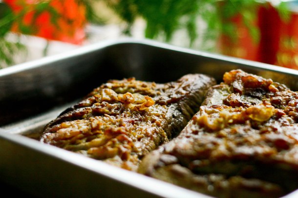 Langtidsstegt culotte