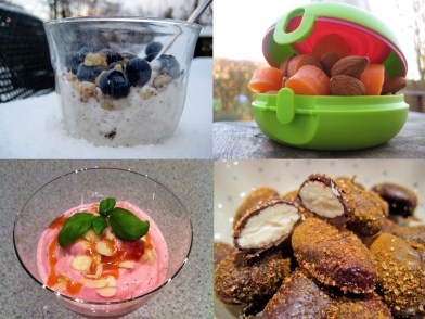 Slank med mellemmåltider på under 5 minutter