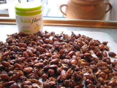 Nøddecrunch med Husk