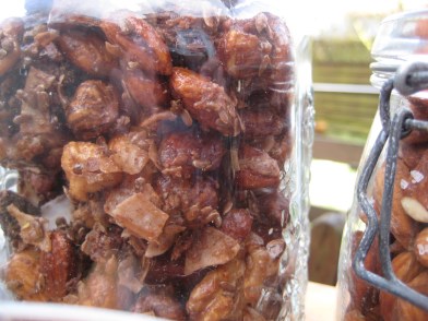 Fiberrig nøddecrunch