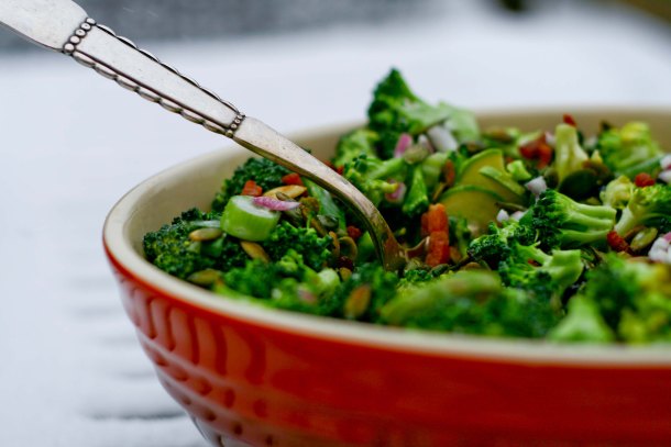 Broccolisalat