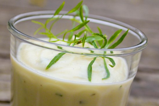 Bearnaise - blomkålssauce