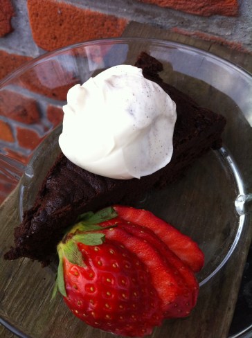 Myntechokoladekage Myntechokoladekage