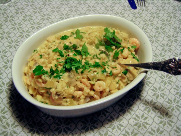 Blomkålsrisotto