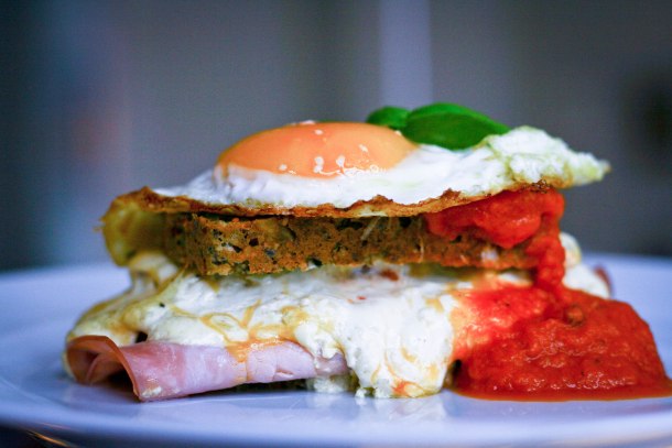 Croque-Madame LCHF