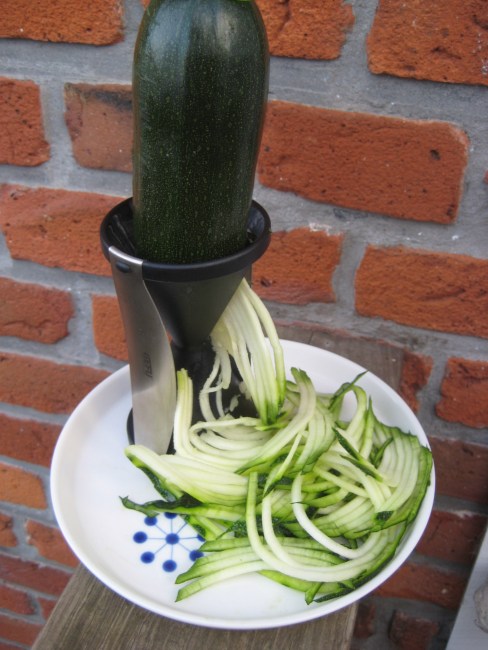 Spiralizer og squash spaghetti