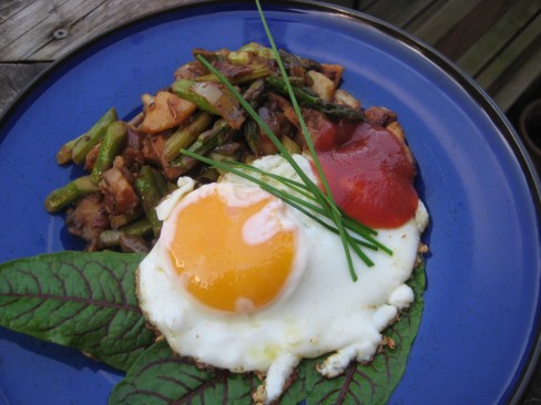 Grøn low carb biksemad Grøn low carb biksemad