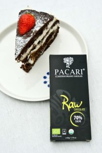 Pacari Raw chokolade