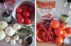 Tomatchutney x 2 uden sukker, med gode (og billige) danske tomater fra Bazar Fyn Tomatchutney x 2 uden sukker, med gode (og billige) danske tomater fra Bazar Fyn