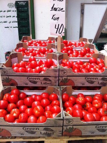 Tomatchutney  x 2 uden sukker, med gode (og billige) danske tomater fra Bazar Fyn