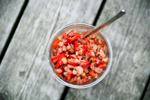 Ravfood Gratin med broccoli og 3 slags oste