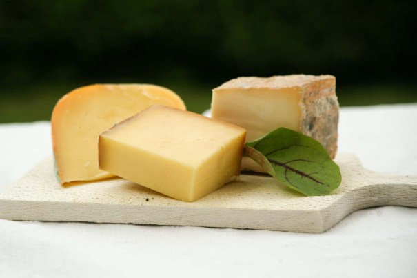 Ravfood Gratin med broccoli og 3 slags oste fra net-ost.dk