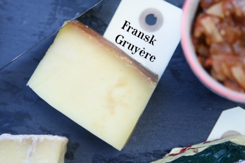 Fransk Gruyere fra Net-ost Fransk Gruyere fra Net-ost