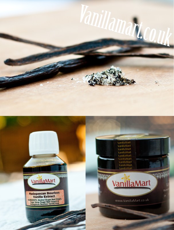 Vanilje give away Vanilje give away