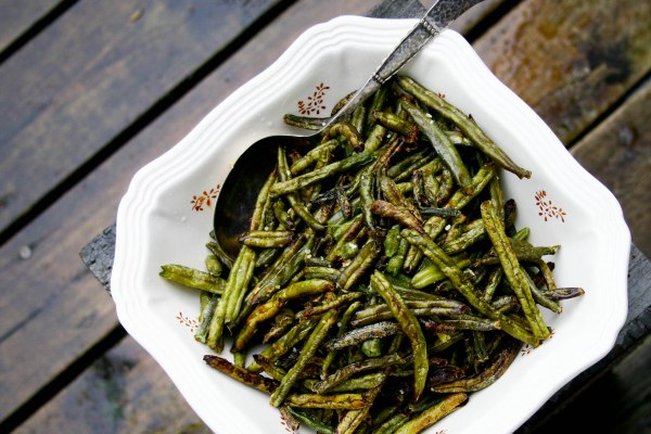 En low carb burger grill menu/ bønnefritter