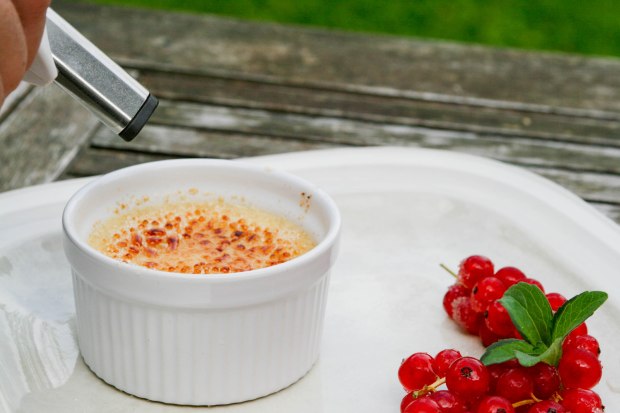 Creme brulee