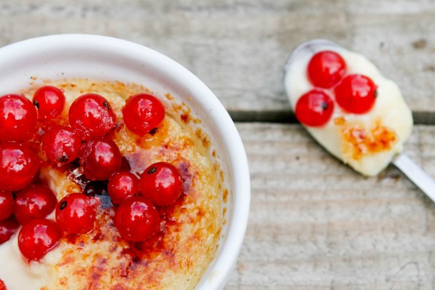 Creme brulee