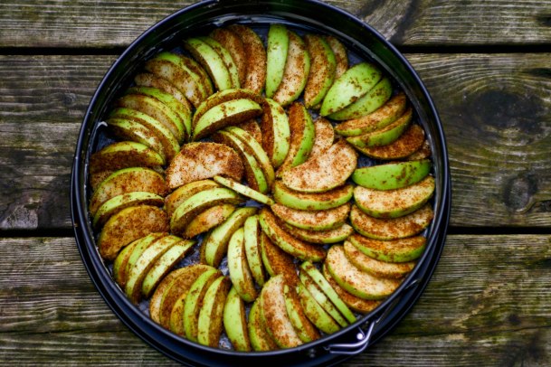 Tarte Tatin - i en low carb udgave.