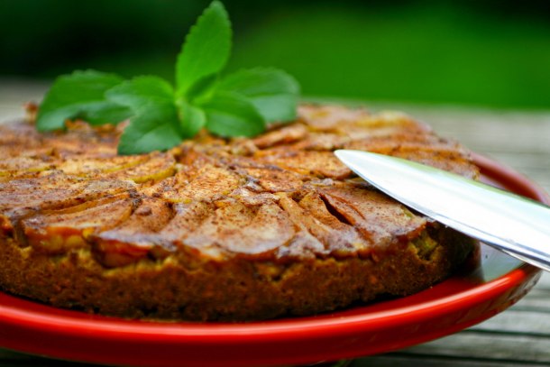 Tarte Tatin - i en low carb udgave.