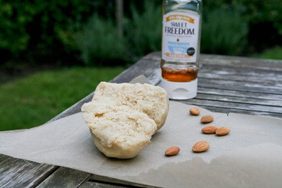 Hjemmelavet marcipan med "low carb" sirup