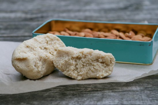 Hjemmelavet marcipan med "low carb" sirup