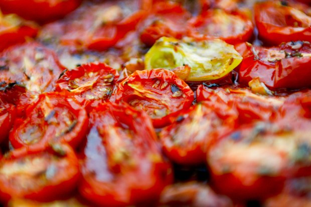 Langtidsbagte tomater 