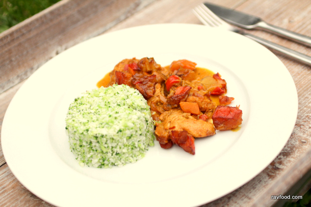 Hokkaidogryde med kylling og jordskokker