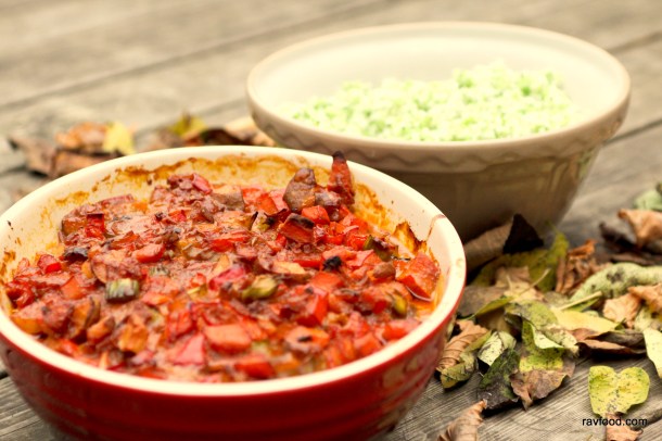 Hokkaidogryde med kylling og jordskokker