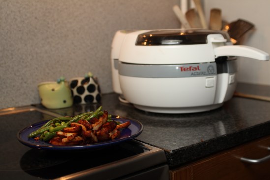 Anmeldelse af Tefal Actifry og give away 