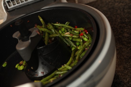 Anmeldelse af Tefal Actifry og give away 