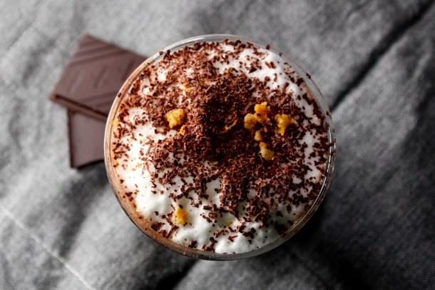 Varm Chokolade med appelsin