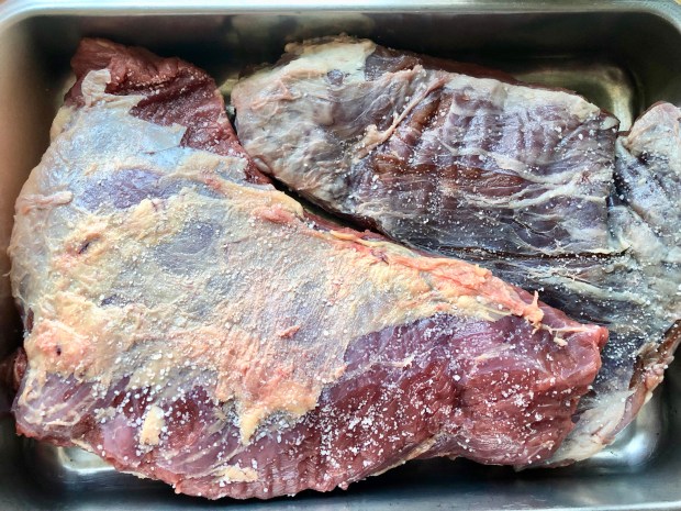 langtidsstegning af oksesteg