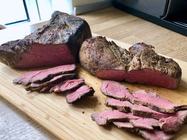 Rosa oksesteg, langtidsstegning