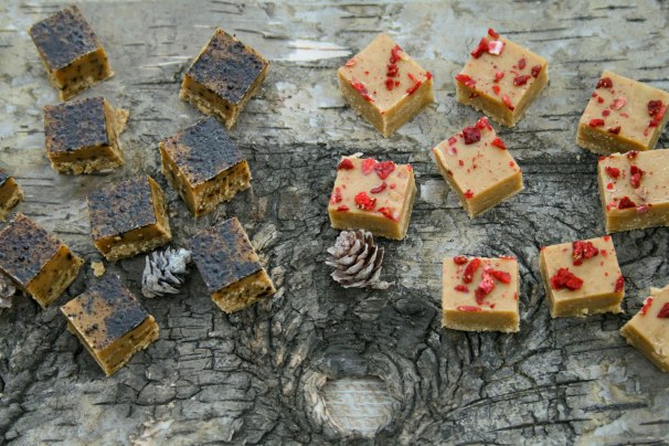 Fudge uden sukker Fudge uden sukker