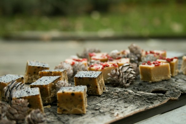 Lakrids- og vaniliefudge Lakrids- og vaniliefudge