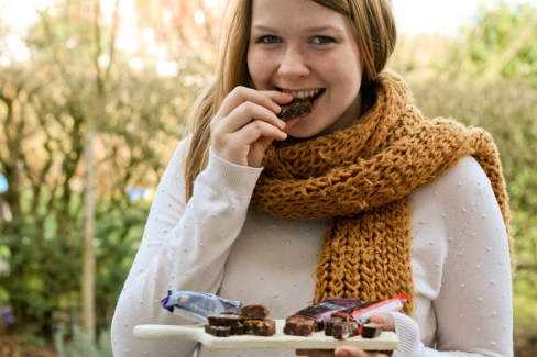 Raw Snacks give away - Nina Rav prøvesmager