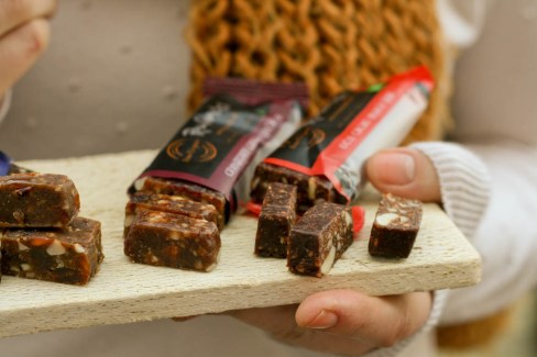 Raw Snacks give away