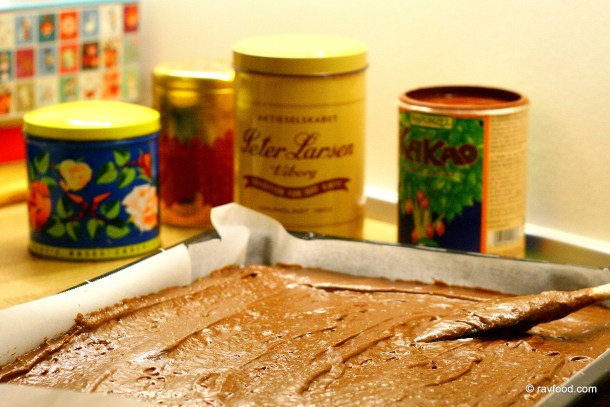 Verdens bedste chokoladekage
