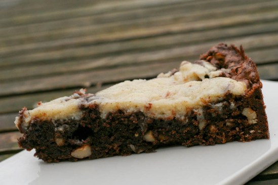 Cheesecake brownie
