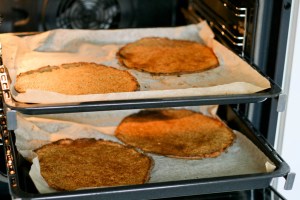 Rootza med grillede grøntsager og chorizo