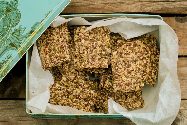 LCHF knækbrød på få minutter